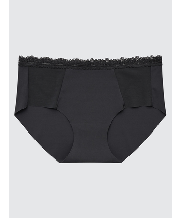 エアリズムウルトラシームレスショーツ（レース･ヒップハンガー）