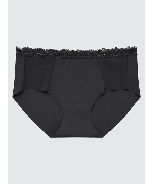 エアリズムウルトラシームレスショーツ（レース･ヒップハンガー）