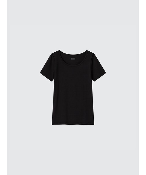 ヒートテックUネックT