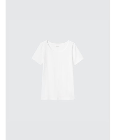 ヒートテックUネックT