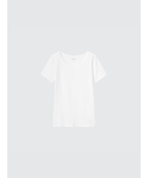 ヒートテックUネックT