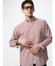 ブロードシャツ/チェック/ボタンダウン