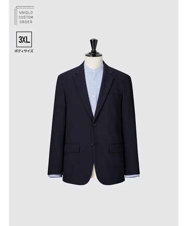 (丈62) 感動ジャケット/カスタムオーダー/3XLサイズ