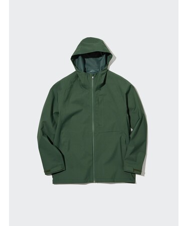 ブロックテックパーカ（3Dカット）