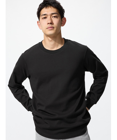 ソフトタッチクルーネックTシャツ