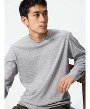 ソフトタッチクルーネックTシャツ