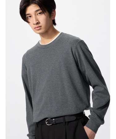 ソフトタッチクルーネックTシャツ