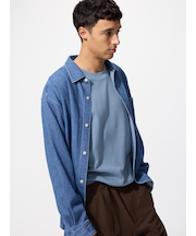 ソフトタッチクルーネックTシャツ