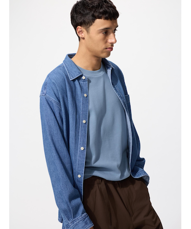 ソフトタッチクルーネックTシャツ