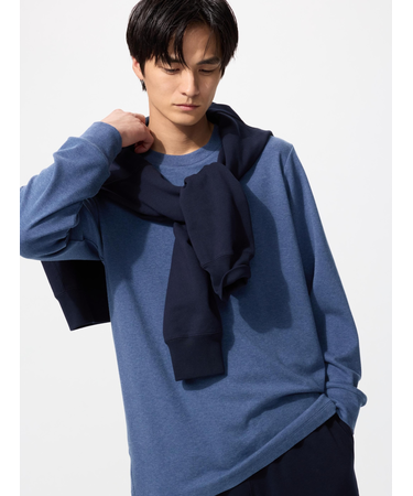 ソフトタッチクルーネックTシャツ