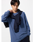 ソフトタッチクルーネックTシャツ