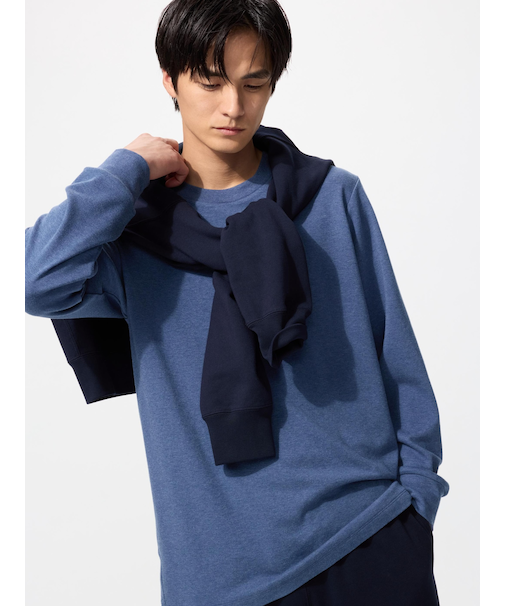 ソフトタッチクルーネックTシャツ