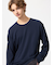ソフトタッチクルーネックTシャツ