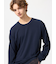 ソフトタッチクルーネックTシャツ