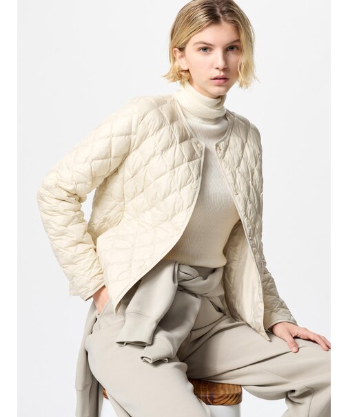 パフテックキルティングジャケット/ウォームパデッド