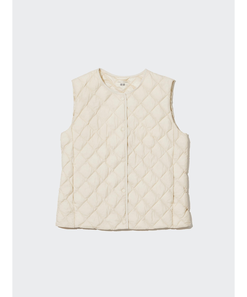 パフテックキルティングベスト/ウォームパデッド｜ユニクロの通販