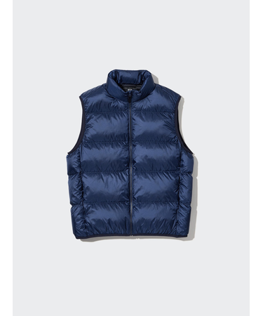 ウルトラライトダウンベスト/ワイドキルト