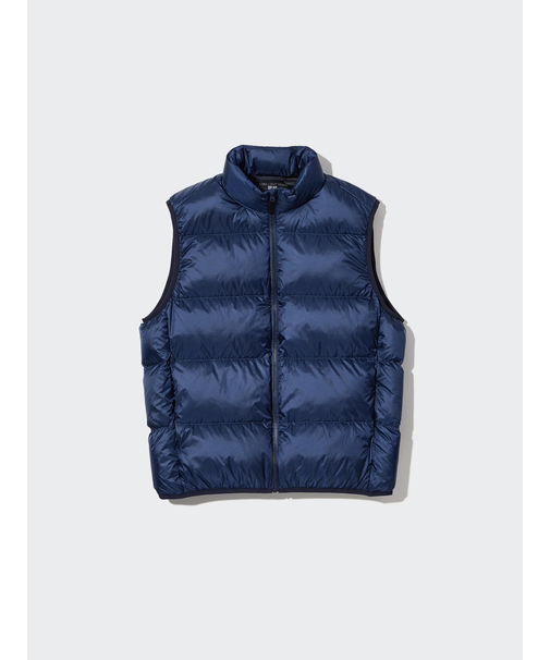 ウルトラライトダウンベスト/ワイドキルト