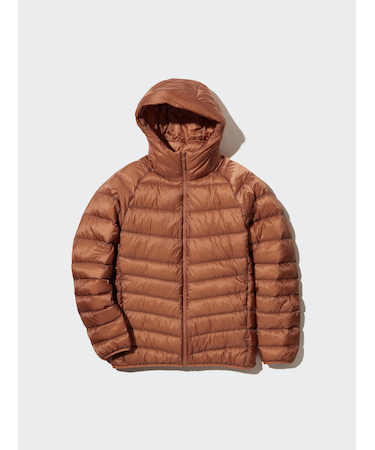 ウルトラライトダウンパーカ(3Dカット)