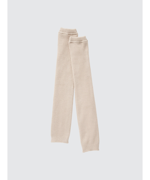 ヒートテックニットレッグウォーマー(リブ)