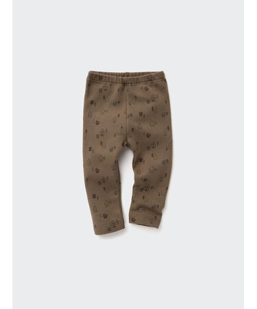 フリースレギンス（イエ・10分丈）