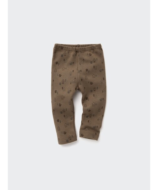 フリースレギンス（イエ・10分丈）