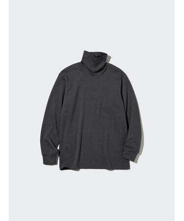 ソフトタッチタートルネックTシャツ