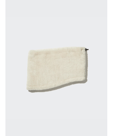 ヒートテックファーリーフリースネックウォーマー