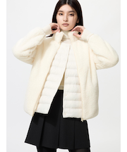 ファーリーフリースフルジップジャケット