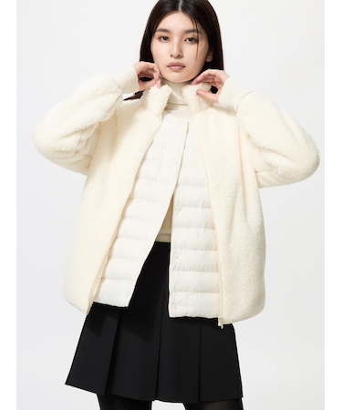 ファーリーフリースフルジップジャケット