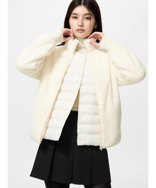 ファーリーフリースフルジップジャケット