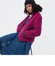 ファーリーフリースフルジップジャケット