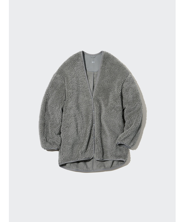 ライトボアフリースカーディガン