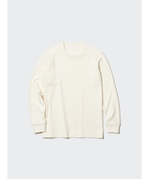 ヒートテックウルトラウォームクルーネックT（超極暖・長袖）