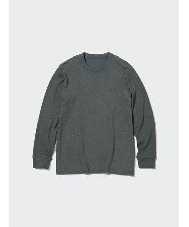 ヒートテックウルトラウォームクルーネックT（超極暖・長袖）