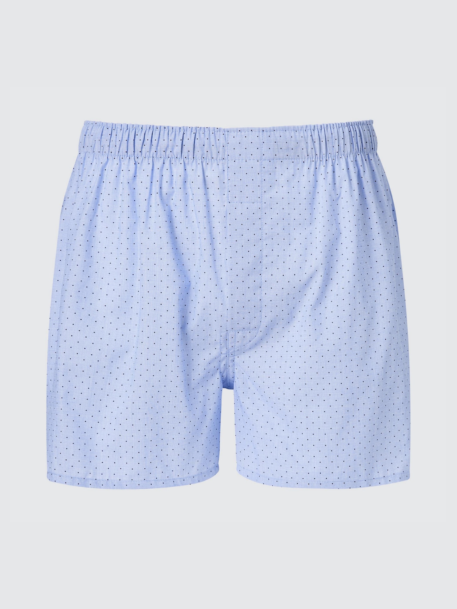 プリントトランクス/ドット/前開き