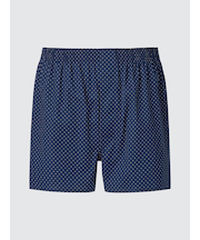 プリントトランクス/ドット/前開き