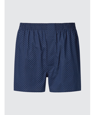 プリントトランクス/ドット/前開き