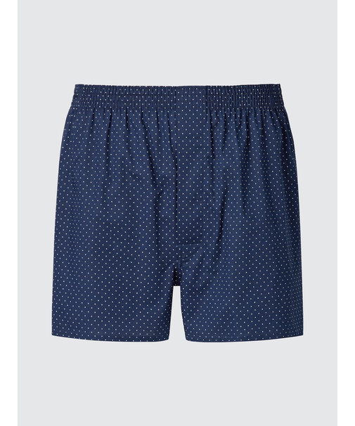 プリントトランクス/ドット/前開き