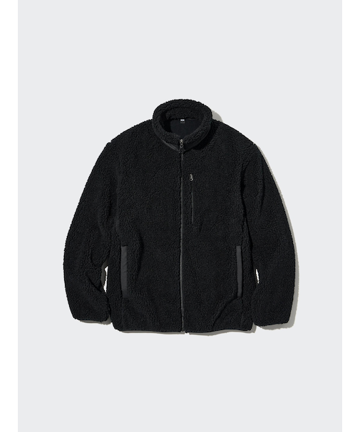 防風アウターフリースジャケット(長袖)