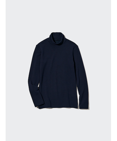 ヒートテックウルトラウォームハイネックT(超極暖・長袖)