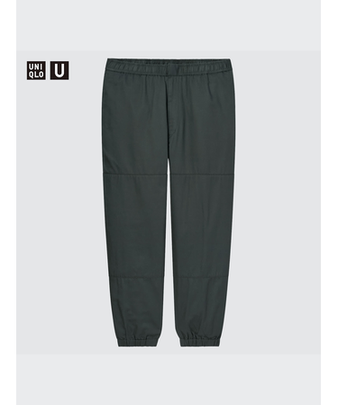 ワイドフィットジョガーパンツ