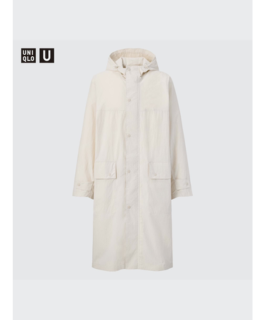 ポケッタブルロングコート