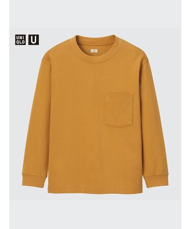 クルーネックTシャツ（長袖）