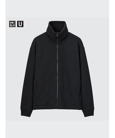 ボアスウェットトラックジャケット(長袖)セットアップ可能