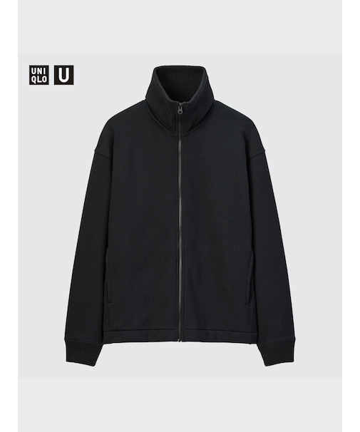 ボアスウェットトラックジャケット(長袖)セットアップ可能