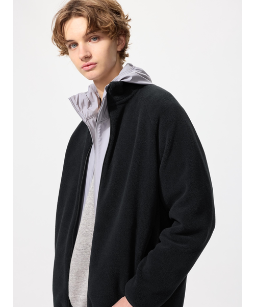 Majestic フルジップジャケット ◆ソフトバンク/今宮/フリースジャケット NYLON FULL ZIP JACKET/ナイロン フルジップ ジャケット