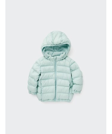 ライトウォームパデッドウォッシャブルフルジップパーカ