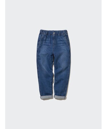 ウルトラストレッチデニムワイドパンツ