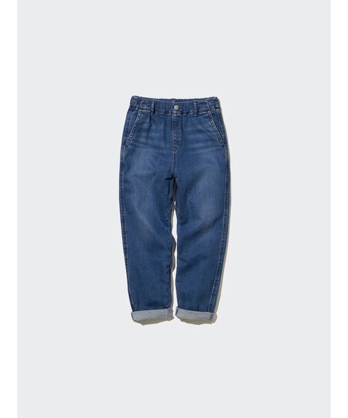 ウルトラストレッチデニムワイドパンツ